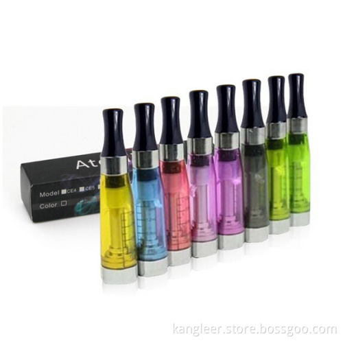 CE4 Clearomizer for EGO Cigarette CE4 Clearomizer Electronic Cigar Electric CE4+ Clearomizer